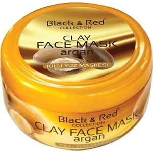 Black & Red Killi Yüz Maskesi Argan 400gr