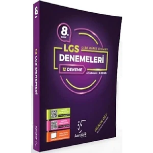Karekök Yayıncılık 8. Sınıf LGS 12'Li Denemeleri