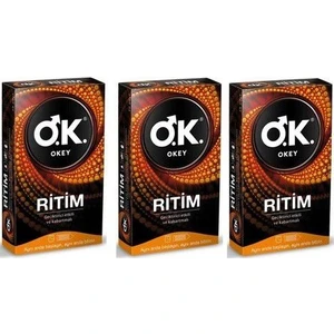 Ritim Prezervatif 10'lu 3 Adet