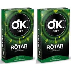 Rötar Prezervatif 10'lu 2 Adet