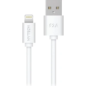 HY-X91 2A Lightning Şarj Kablosu 1m Beyaz Apple iPhone Uyumlu Şarj Kablosu