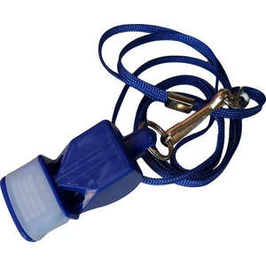 Silikon Başlı Mavi Hakem Düdüğü