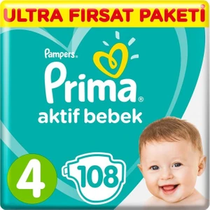 Aktif Bebek 4 Numara 108'LI