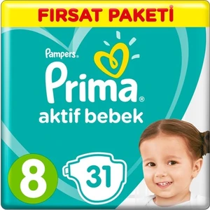 Aktif Bebek 8 Numara 31'li