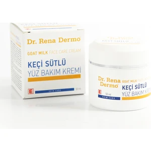 Dr. Rena Dermo Keçi Sütlü Yüz Bakım Kremi  50 ml