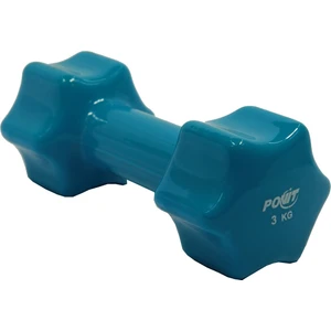 3 kg Vinly Dambıl Ergonomik Tasarım Mavi Renk Dayanıklı Döküm Çelikten Üretim