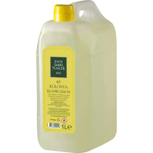 Eyüp Sabri Tuncer Limon Kolonyası 80 Derece 1 Litre