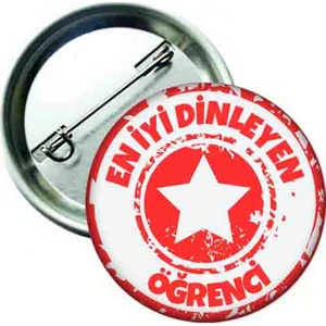 Hediye Panayırı - En Iyi Dinleyen Öğrenci Rozeti (20 Adet)