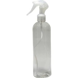 Boş Pet Şişe Ambalaj 400 ml & Valf Sprey 10'lu Takım