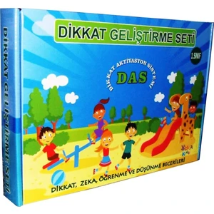 Dikkat Geliştirme Seti 7 Yaş(1.Sınıf)