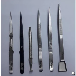 Stılson Cımbız Seti Elektronik Metal Cımbız 6'lı