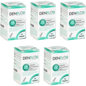 Probiyotik 10 Kapsül - 5'li Paket