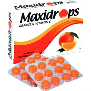 Portakal & C Vitamini Boğaz Pastili