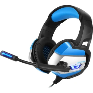 K5 Gaming Kulaklık Siyah/Mavi PC/PS4/XBOX