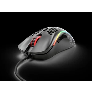 Model D Kablolu Mat Siyah RGB Oyuncu Mouse 69Gr
