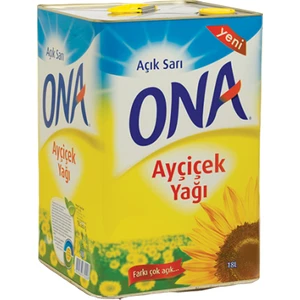 Ayçiçek Yağı 18 lt