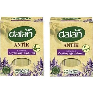 Antik Zeytin Yağlı Lavanta Sabunu El Yapımı 2 Adet 900 gr