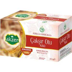 Fonksiyonel Ginseng Ilaveli Çakşırotu Kökü Çayı 25'li