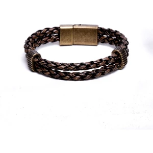 JDBM1923 Deri Mıknatıslı Bileklik