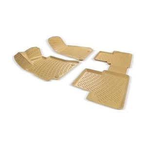 Ford Connect 2003-2013 Bej 3D Havuzlu Paspas