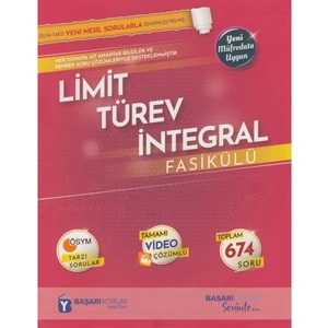Başarıyorum Yayınevi Limit Türev Integral
