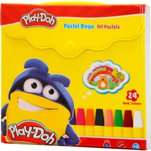 24'lü Pastel Boya Çantası Renkli ve Pratik Kullanım İçin Tasarlandı