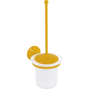 Ducky Royale Klozet Fırçalığı Asma Camlı Sarı