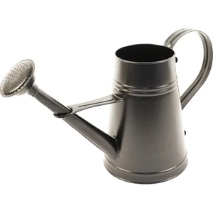 Desen Dekorasyon Çiçek Bahçe Sulama Kabı Sulak 3 lt Retro Vintage Metal
