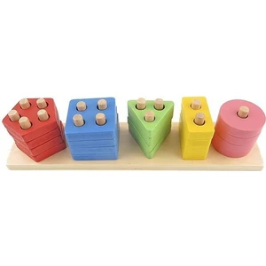 Hi-Q Toys Beşli Geometrik Bultak
