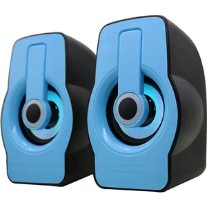 SN-X23 RGB USB Speaker Mavi