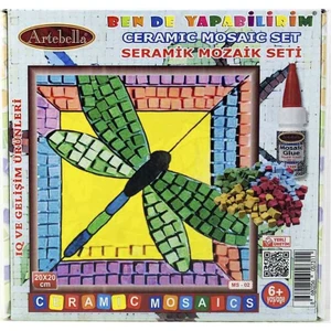 Seramik Mozaik Set 20x20 cm - Yusufçuk