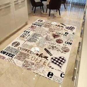 Mutfak Halısı Yıkanabilir Kaymaz Tabanlı Halı-Ahm556