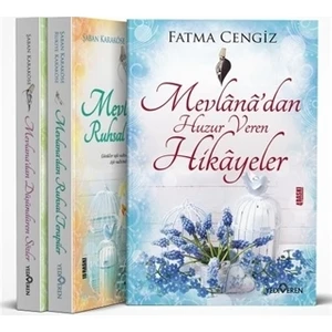 Mevlana Set (3 Kitap Takım) - Fatma Cengiz