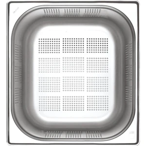 Süzgeçli Çelik Gastronom Küvet 1/2-65