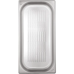 Süzgeçli Çelik Gastronom Küvet 1/3-100