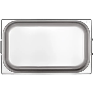 Saplı Çelik Gastronom Küvet 1/1-100