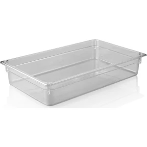Kırılmaz Şeffaf Gastronom Küvet 1/1-100