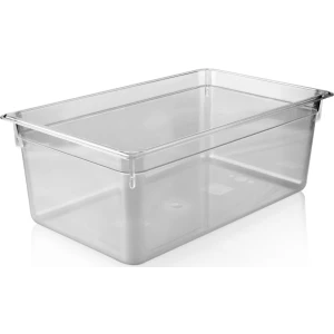 Kırılmaz Şeffaf Gastronom Küvet 1/1 200