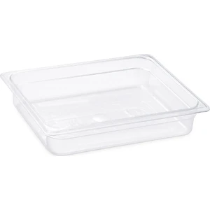 Kırılmaz Şeffaf Gastronom Küvet 1/2-65