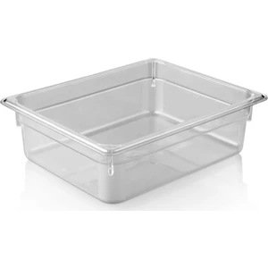 Kırılmaz Şeffaf Gastronom Küvet GN 1/2-100