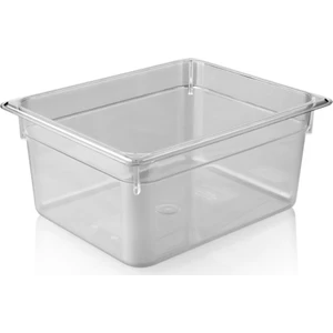 Kırılmaz Şeffaf Gastronom Küvet 1/2-150