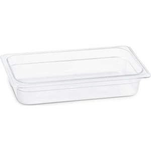 Kırılmaz Şeffaf Gastronom Küvet 1/4-65