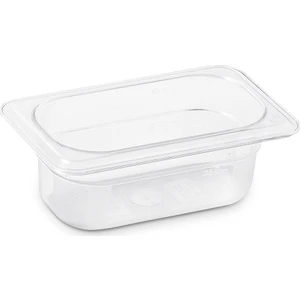 Kırılmaz Şeffaf Gastronom Küvet 1/9-65