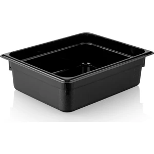 Kırılmaz Gastronom Küvet - Siyah 1/2-100