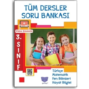 Gendaş Kültür 3. Sınıf Tüm Dersler Soru Bankası