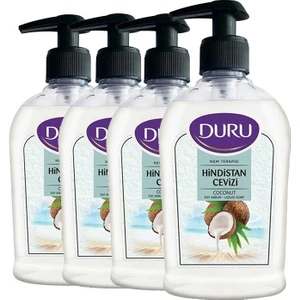 Sıvı Sabun Hindistan Cevizi 4 Adet 300 ml