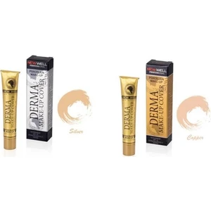 New Well Derma Yoğun Kapatıcı Fondöten Copper+03 Silver