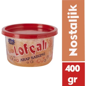 Katı Arap Sabunu Kase 400 ml