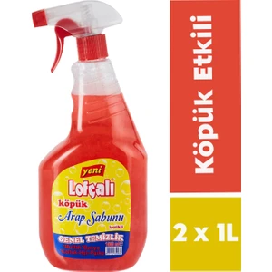Köpük Arap Sabunu 1000 ml x 2 Adet