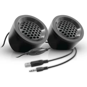 SN-03A 2.0 Siyah 2Wx2 USB Mini Multimedia Speaker